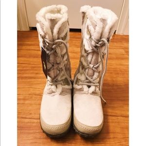 U.S. Polo Assn. Women’s Boots Off White/Gray